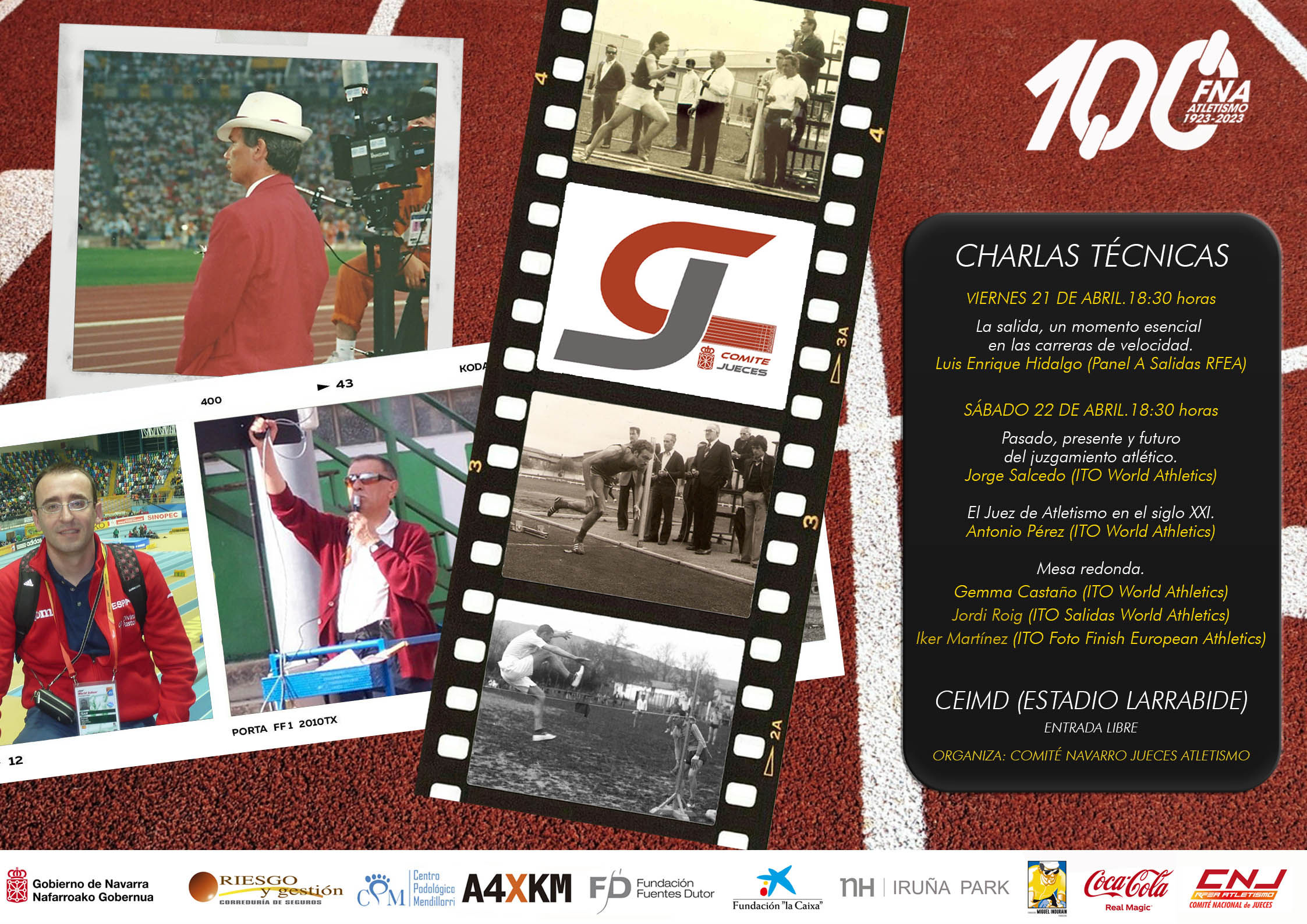 CHARLAS TECNICAS JUECES